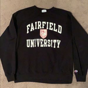 Fairfield University Champion Crewneck